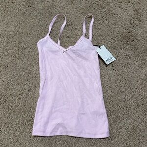 Aritzia Light Pink Camisole Top